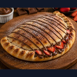 Chocolate com morango