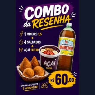 COMBO DA RESENHA