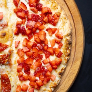 Pizza 2 sabores
