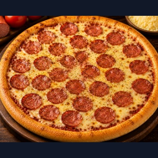 Calabresa com mussarela