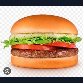 tinas burguer salad
