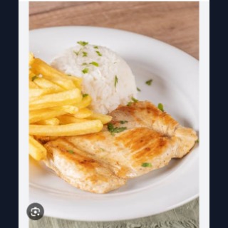 file de frango grelhado