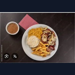 linguiça toscana acebolada