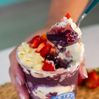 Açaí Morango do amor