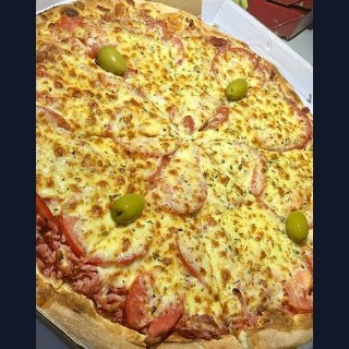 Calabresa com mussarela