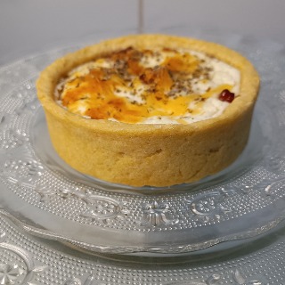 Quiche Calabresa com Mussarela (250Gr)