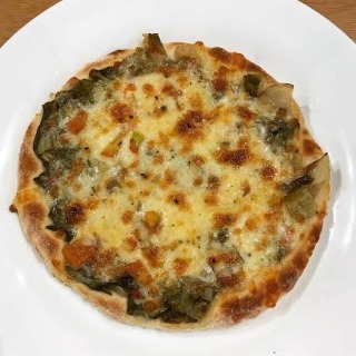 Escarola com mussarela