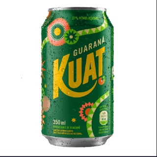 Refrigerante lata guaraná 350 ml