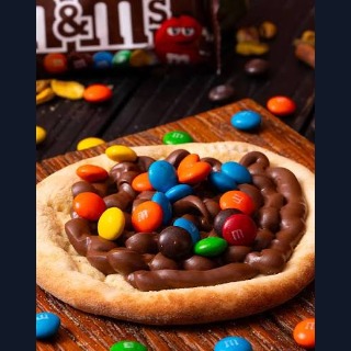 Chocolate com M&M