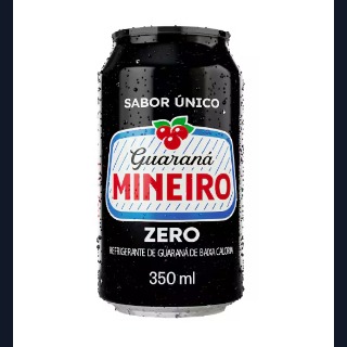 MINEIRO 350ML(LATA) ZERO 