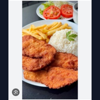 file de frango a milanesa