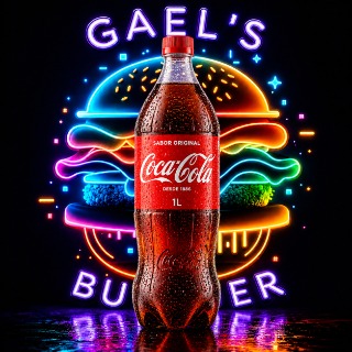 coca cola 1L 