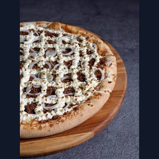 Carne seca com cream cheese