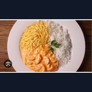 strognoff de frango