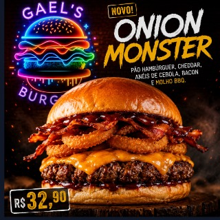 Onion monster