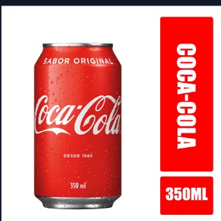 Refrigerante coca cola 350 ml