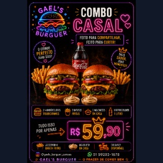 combo casal