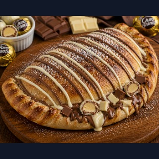 Chocolate com ouro branco
